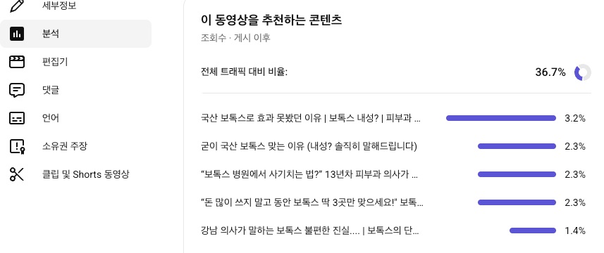 한국, 영어 유투브채널 추천경로까지 확인합니다.